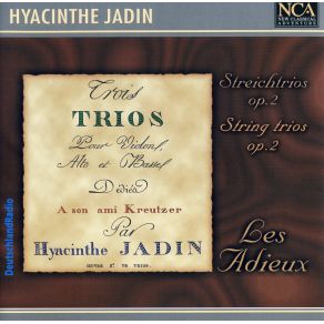 Download track Streichtio Nr. 3 F - Dur - Rondeau. Allegretto Hyacinthe Jadin