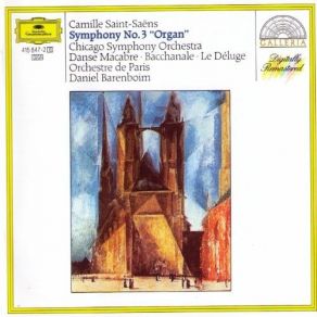 Download track Symphonie No. 3 En Ut Mineur, Op. 78: IIa. Allegro Moderato. – Presto Camille Saint - Saëns