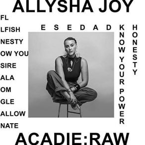 Download track Honesty Allysha Joy