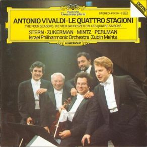 Download track Concerto In Sol Minore RV 315 L'Estate - 2. Adagio Israel Philharmonic Orchestra, Zubin Mehta