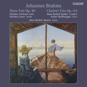 Download track Clarinet Trio In A Minor, Op. 114: III. Andantino Grazioso Hans Richter - Haaser, Esther Nyffenegger, Hans Rudolf Stalder, Heribert Lauer, Günther Schlund