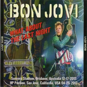 Download track Whole Lot Of Leavin' Bon Jovi