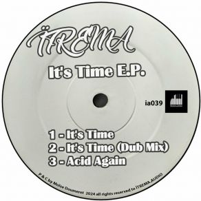 Download track It's Time (Dub Mix) Itrema