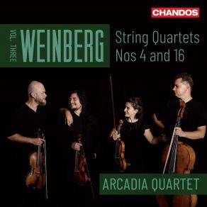 Download track String Quartet No. 16 In A-Flat Minor, Op. 130: III. Lento Arcadia Quartet