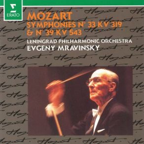 Download track Symphony No. 39 In E-Flat Major, K. 543- I. Adagio - Allegro (Live At Leningrad, 1972) The Leningrad Philharmonic Orchestra, Evgeni Mravinsky