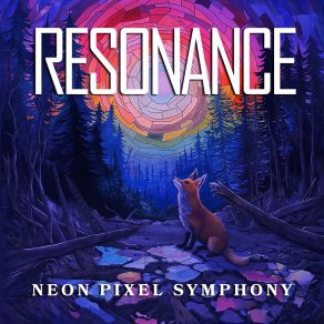 Download track Echoes Alone Neon Pixel Symphony