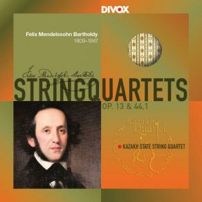 Download track String Quartet No. 3 In D Major, Op. 44 No. 1 IV. Presto Con Brio Kazakh State String Quartet