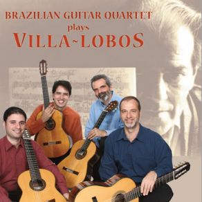 Download track IV. Allegro Ben Ritmato Brazilian Guitar Quartet