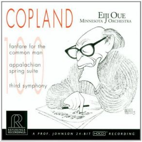 Download track Fanfare For The Common Man Aaron Copland, Minnesota Orchestra, Eiji Oue