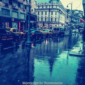 Download track Subdued Backdrops For Rainy Days Brilliant Rainy Day Music