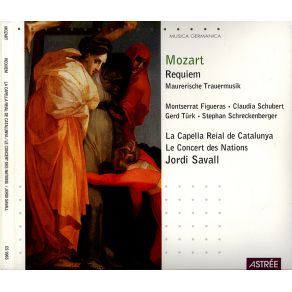 Download track Requiem In Dm KV 626 - Confutatis Jordi Savall