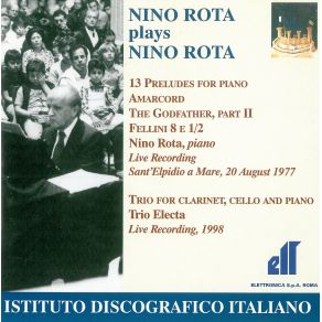 Download track 13 Preludi Per Pianoforte - VIII. Lento, Con Accento Nino Rota