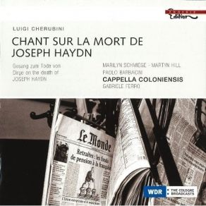 Download track 3. Chant Sur La Mort De Joseph Haydn - Recitativo: A Ses Tendres Accents Cherubini, Maria Luigi Carlo Zenobio Salvatore