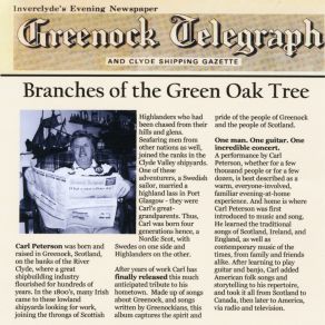 Download track The Green Oak Tree Carl Peterson