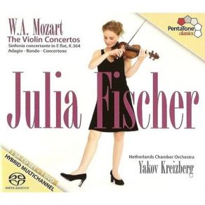 Download track 1. Violin Concerto No. 3 In G KV 216 - I. Allegro Mozart, Joannes Chrysostomus Wolfgang Theophilus (Amadeus)