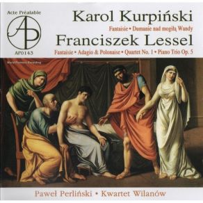 Download track 9. Piano Trio - III. Rondo: Allegro Di Molto Kwartet Wilanów, Paweł Perliński