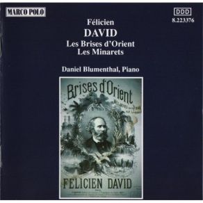 Download track 16. Les Brises DOrient For Piano - No. 16. Une Larme De Douleur Felicien David