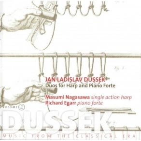 Download track 02 - Duo Concertant In F Major For Harp & Piano, Op. 73 - II. Larghetto Espressivo Dussek Jan Ladislav