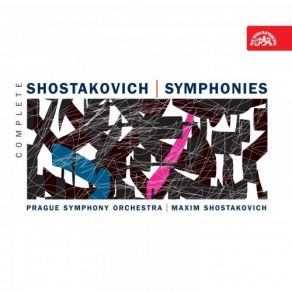 Download track Symphony No. 1 In F Minor, Op. 10- III. Lento Shostakovich Maxim, The Prague Symphony Orchestra