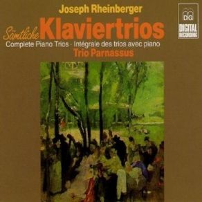 Download track Klaviertrio Nr. 4 F-Dur Op. 191 - III. Tempo Di Minuetto Josef Rheinberger