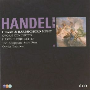 Download track 10. Organ Concertos Arnold Edition№1 In D Minor HWV 304 Georg Friedrich Händel