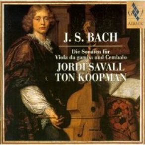 Download track Sonata II (D) BWV 1028 - 1 Adagio Ton Koopman, Jordi Savall