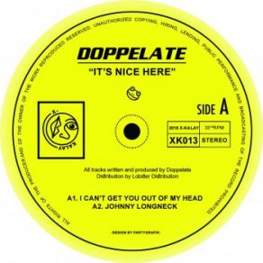 Download track I Can't Get You Out Of My Head Doppelate