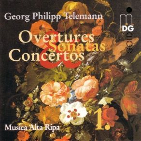 Download track Telemann - Quadro G-Moll TWV. 43: G04 - I. Allegro Musica Alta Ripa