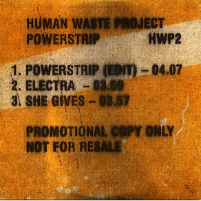 Download track Electra Human Waste Project