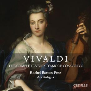 Download track Concerto For Viola D'amore & Lute In D Minor, RV 540: I. Allegro Rachel Barton Pine