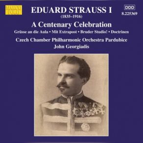 Download track Grüsse An Die Aula, Op. 233 The Czech Chamber Philharmonic Orchestra Pardubice, John Georgiadis