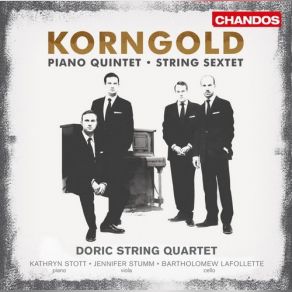 Download track String Sextet In D Major Op. 10 - II. Adagio Doric String Quartet