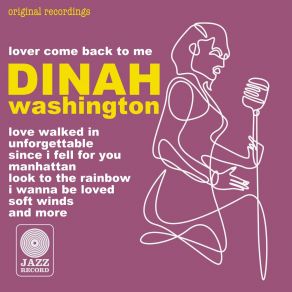 Download track If I Had You Dinah Washington