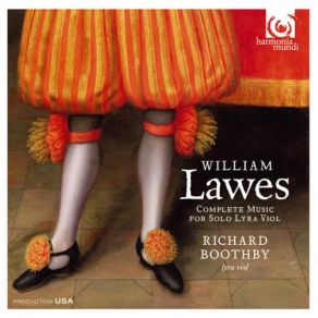 Download track Lawes: Almain, Vdgs 491 Richard BoothbyLawes