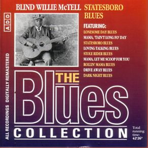 Download track Rollin' Mama Blues Blind Willie McTell