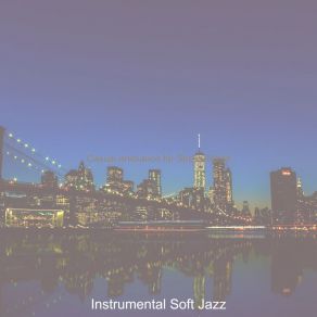 Download track Casual Background For All Night Study Sessions Instrumental Soft Jazz