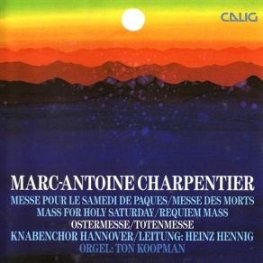 Download track 16. Messe Pour Le Samedi De Paques A 4 Voix - Agnus Dei Marc - Antoine Charpentier