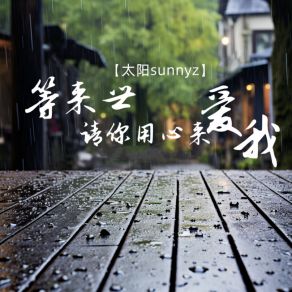 Download track 等来世请你用心来爱我 太阳sunnyz