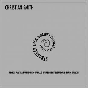 Download track Traction (Paride Saraceni Remix) Christian Smith