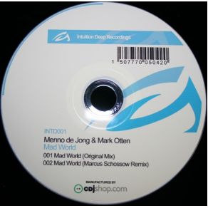 Download track Mad World (Marcus Schossow Remix) Mark Otten, Menno De Jong