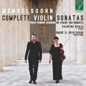 Download track Sonata No. 2 In F Minor, Op. 4, MWV Q12: I. Adagio - Allegro Moderato Valentina Nicolai