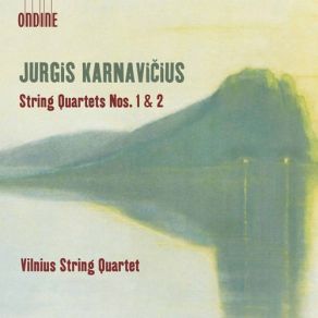 Download track String Quartet No. 2 Op. 6 - IV. Allegro Jurgis Karnavicius