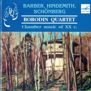 Download track String Quartet 3 4 Op 22  III. Ruhige Viertel Borodin String Quartet