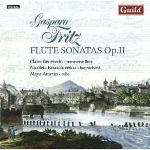 Download track 8. Sonata III In A Major - II. Vivace Gasparo Fritz
