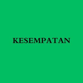 Download track Kesempatan Elysian Hale