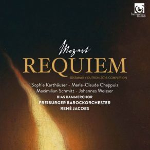 Download track Requiem In D Minor, K. 626 (Süssmayr-Dutron 2016 Completion) II. Sequentia-Confutatis Freiburger Barockorchester, Rene Jacobs, RIAS Kammerchor