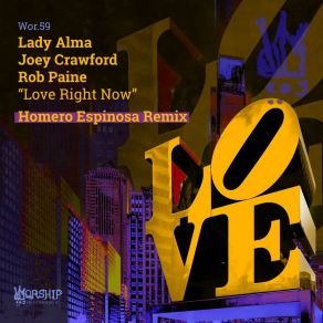 Download track Love Right Now Joey Crawford