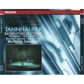 Download track 11. Akt 3 - Venus Tannhauser Wolfram - Wilkommen Ungetreuer Mann - Bumbry U. A. Richard Wagner