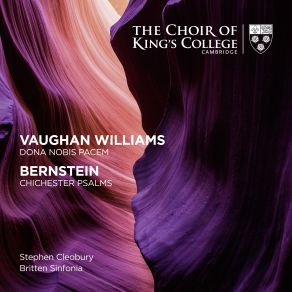 Download track Dona Nobis Pacem III. Reconcil Stephen Cleobury, Britten Sinfonia