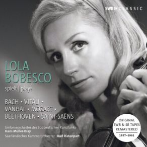 Download track Concerto For Piano & Violin In C Major II. Andante Lola Bobesco